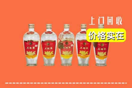 哈密伊吾县回收老五粮液